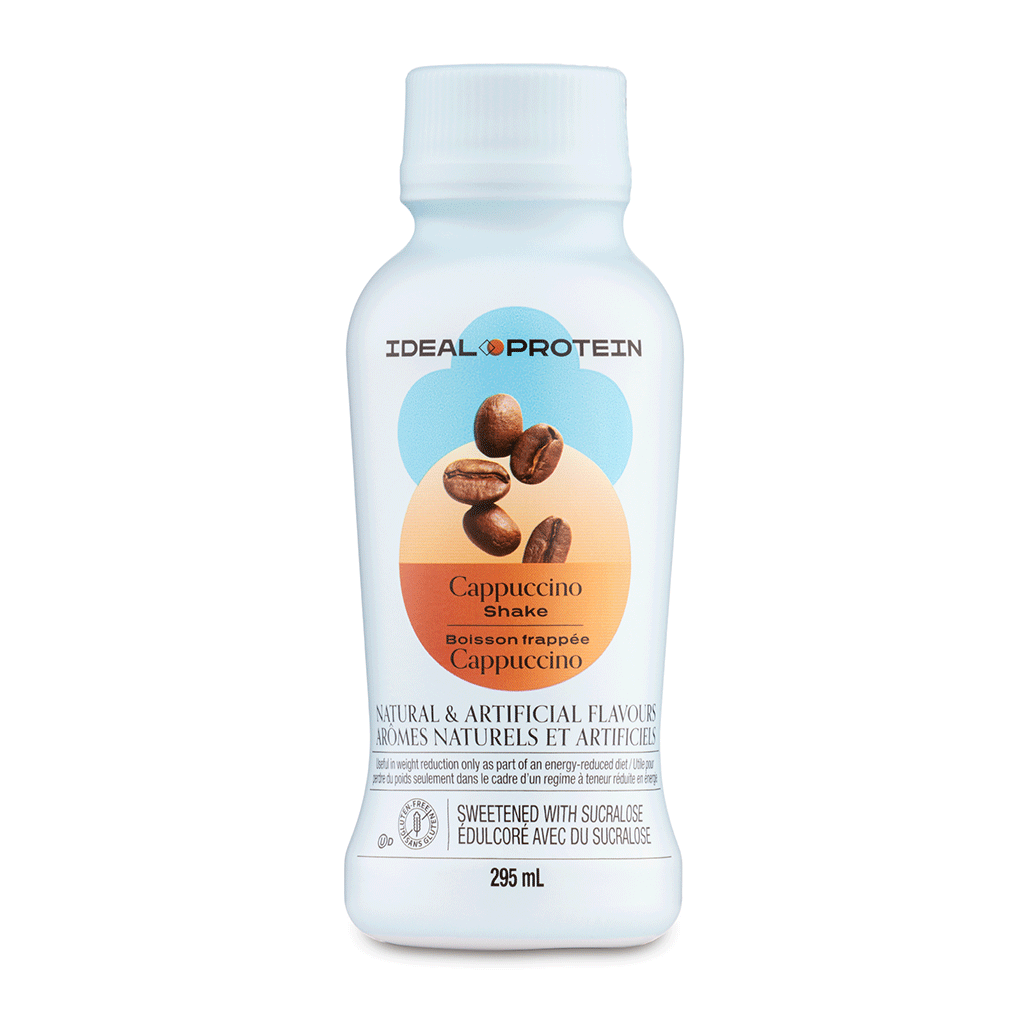 Boisson frappée cappuccino prêt-à-servir