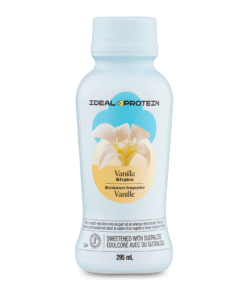 Boisson frappée vanille prêt-à-servir