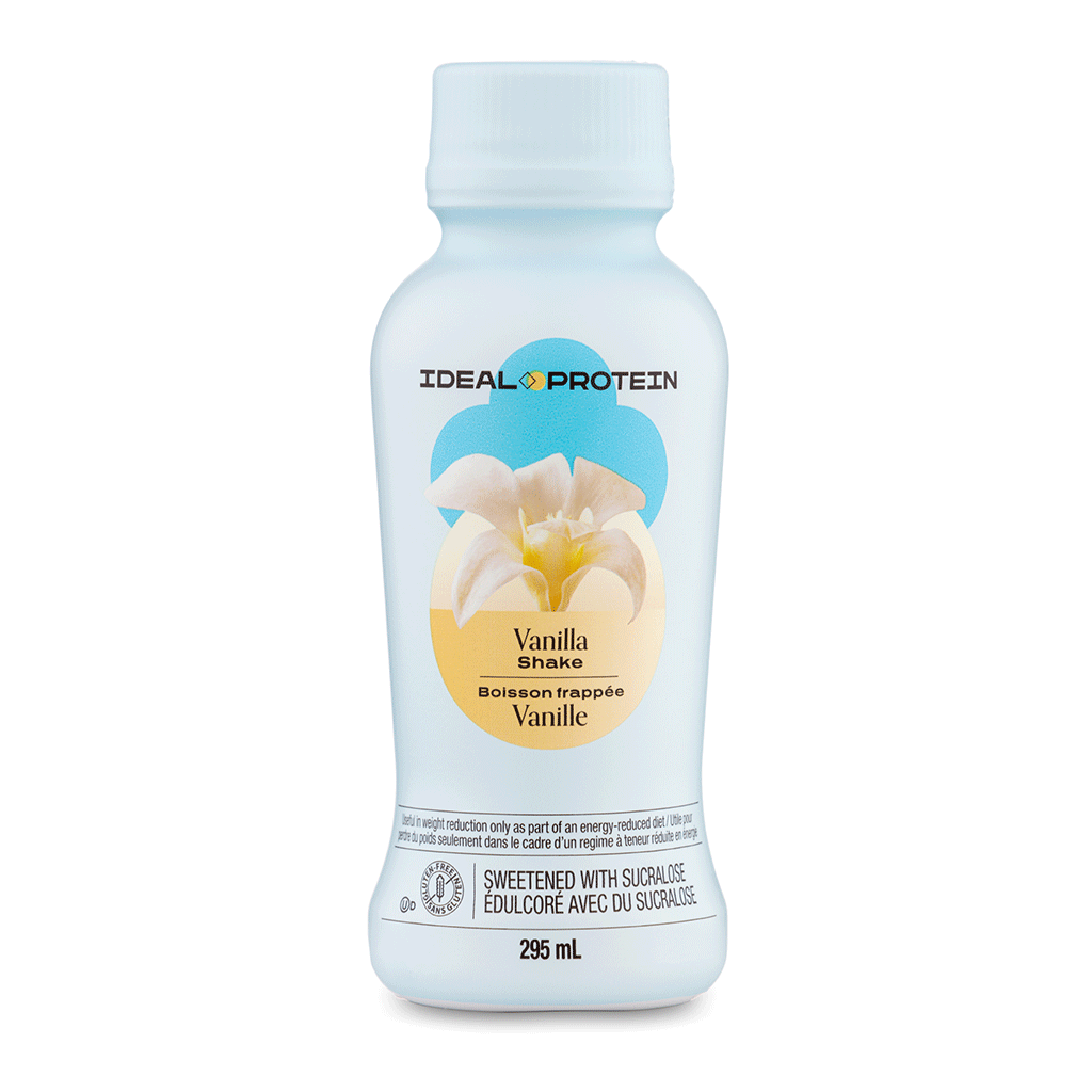 Boisson frappée vanille prêt-à-servir