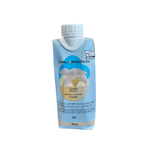 Boisson frappée vanille prêt-à-servir