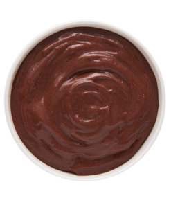 Pouding au chocolat noir