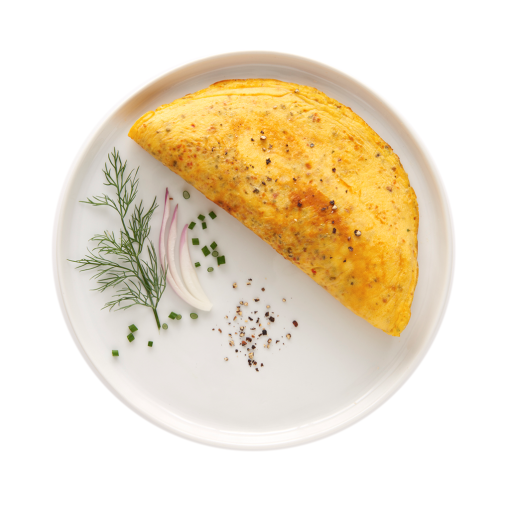 Omelette au fromage