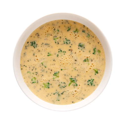 Soupe au brocoli et fromage