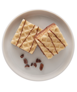 Gaufrettes triple chocolat