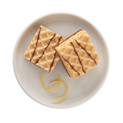 Gaufrettes au citron