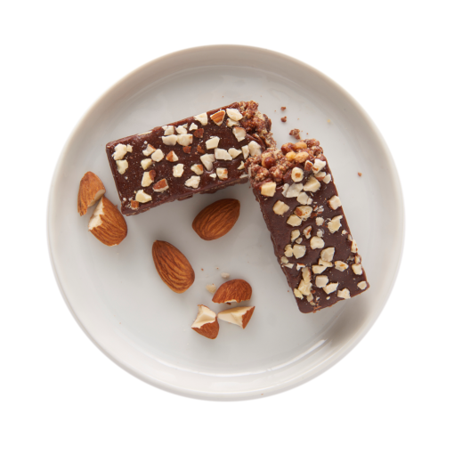 Barres protéinées à saveur chocolat et amandes (tx)(R)
