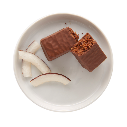 Barres protéinées chocolatée à la noix de coco (tx)(R)