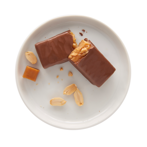 Barres protéinées caramel arachides (tx)(R)