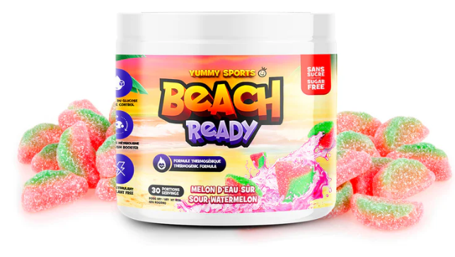 Beach Ready à saveur de bonbons au melon d'eau (tx)