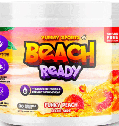 Beach Ready à saveur de bonbons à la pêche (tx)