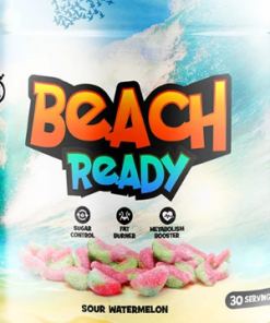 Beach Ready à saveur de bonbons au melon d'eau (tx)