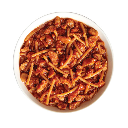 Préparation pour spaghetti bolognaise végétarien