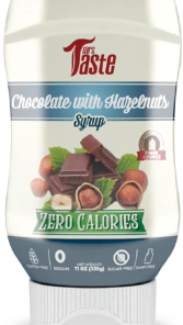 Mrs Taste sirop chocolat noisette