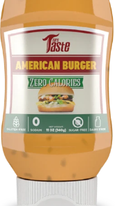 Mrs Taste sauce burger américain