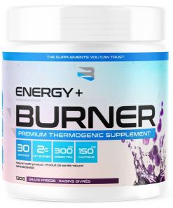 Energy + Burner à saveur de raisin (tx)