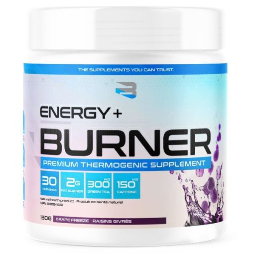 Energy + Burner à saveur de raisin (tx)