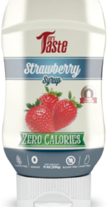 Mrs Taste sirop aux fraises