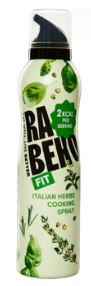 Rabeko spray de cuisson herbes italiennes (tx)