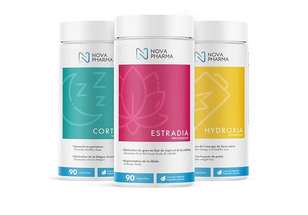 Nova Pharma Trio Minceur (tx)