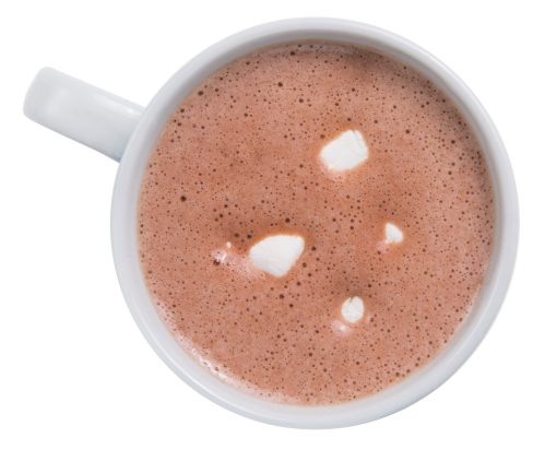 Préparation pour boisson au chocolat chaud s'mores