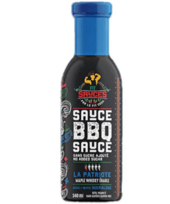 Fit sauce La patriote (BBQ maple whisky)