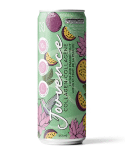 Boisson pétillante Jouvence à saveur de lotus et fruit de la passion (tx)