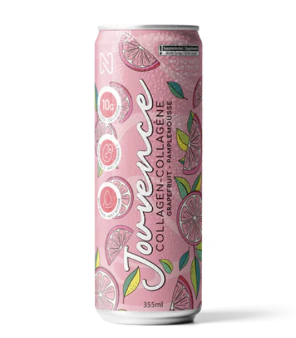 Boisson pétillante Jouvence à saveur de pamplemousse (tx)