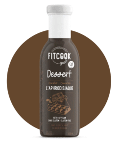Fitcook dessert L'aphrodisiaque (chocolat)