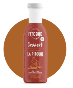 Fitcook dessert La pitoune (érable)