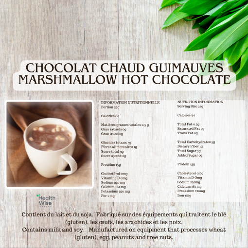 HW Boisson chocolat chaud à la guimauve – Image 2