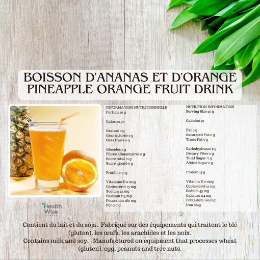 HW Boisson ananas/oranges (tx) – Image 3