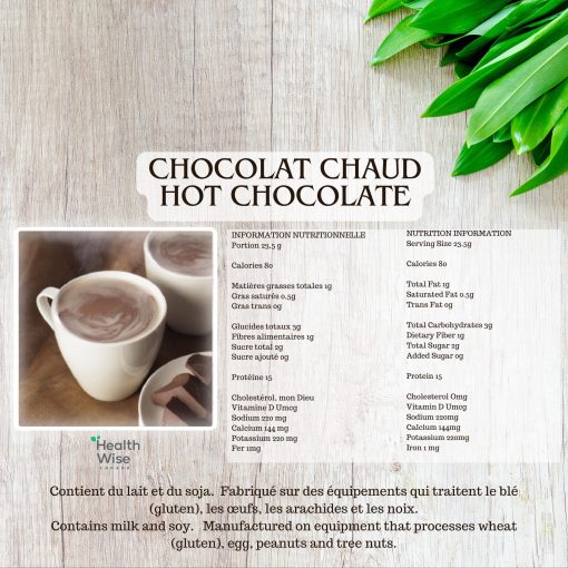 HW Boisson chocolat chaud classique – Image 2
