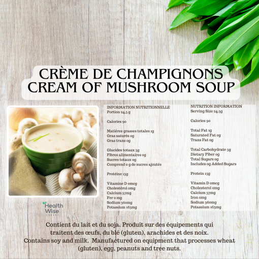 HW Crème de champignons – Image 3