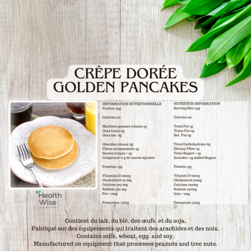 HW Crêpe dorée – Image 2