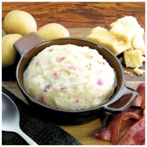 HW Purée de pomme de terre fromage et bacon