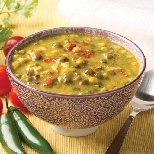 HW Curry de lentilles végétalien