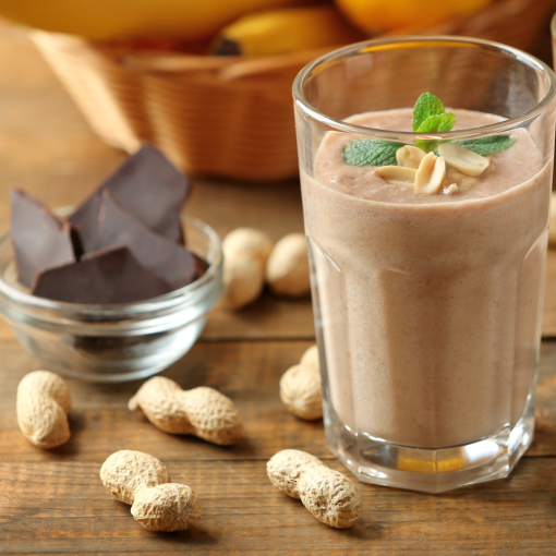 HW Boisson/pouding beurre d'arachide et chocolat