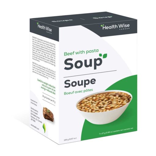 HW Soupe boeuf avec pâtes – Image 2