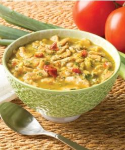 HW Curry au poulet végétarien