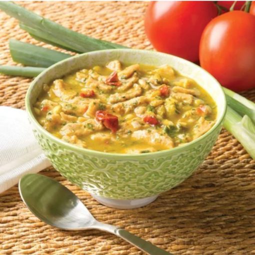 HW Curry au poulet végétarien