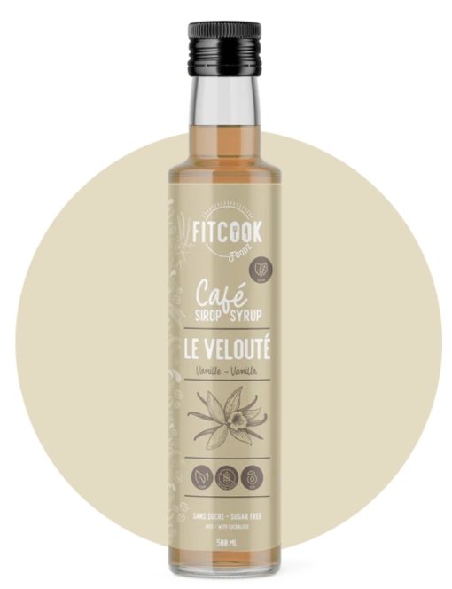 Sirop le velouté : saveur vanille