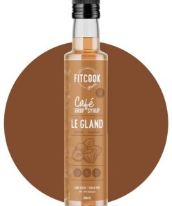 Sirop Le gland : saveur noisette