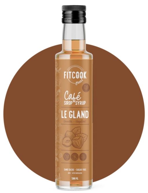 Sirop Le gland : saveur noisette