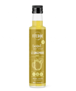Fit sirop à cocktail gingembre