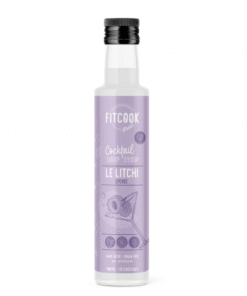 Fit sirop à cocktail litchi