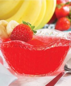 HW Gélatine fraise et banane