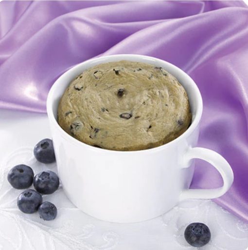 HW Mug cake aux bleuets
