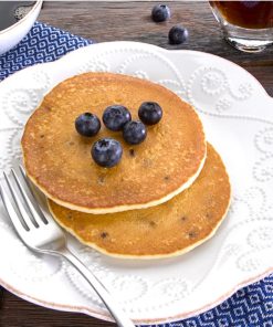 HW Crêpe aux bleuets