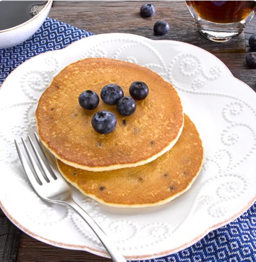 HW Crêpe aux bleuets