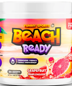 Beach ready à saveur de pamplemousse (tx)